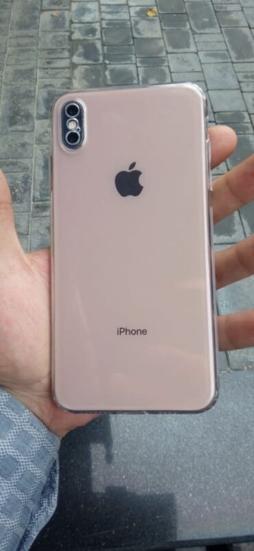 телефон fly fs504 чехлы: IPhone Xs Max, 64 GB, Rose Gold, Zəmanət