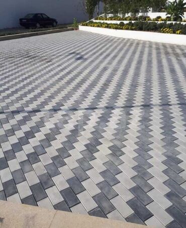 Tamet: Müxtəlif çalarlarda olan beton plitələrdən hazırlanmış səki örtüyü -da lalafo.az — 29 Tamet: Müxtəlif çalarlarda olan beton plitələrdən hazırlanmış səki örtüyü — 29