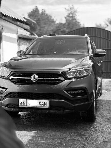 самые дешёвые авто: Ssangyong Rexton: 2020 г., 2.2 л, Автомат, Дизель, Пикап