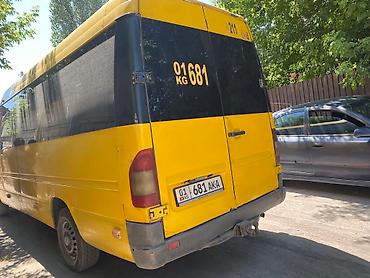 Автобусы и маршрутки: Автобус, Mercedes-Benz, 1999 г., 2.7 л, 16-21 мест — 11