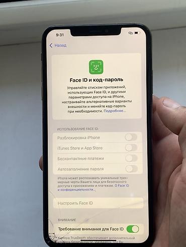 продажа бу iphone: IPhone Xs Max не всрытый, все в родном 64гб 73акб родной Трутон есть — 8