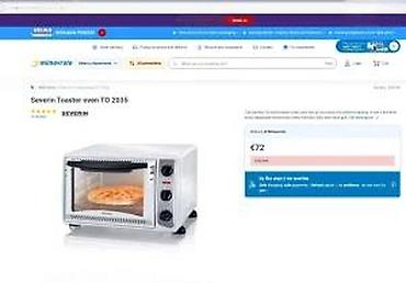 Rerne: Severin TO 2035 mini rerna/toster rerna - Kompaktna električna rerna — 17