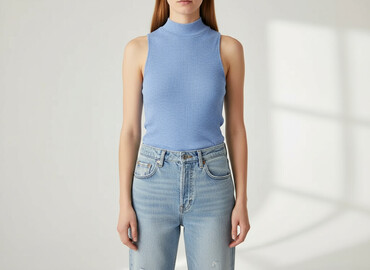 depeche mode t shirty: H&M, Top damski, rozmiar M
