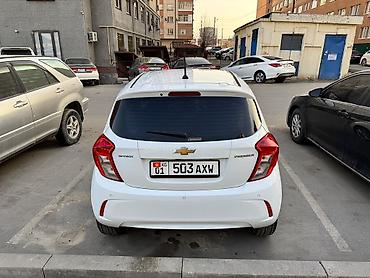 deepal s07: Chevrolet Spark: 2021 г., 1 л, Автомат, Бензин, Хэтчбэк — 7