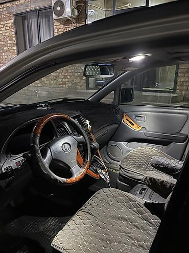 lx 470 цена: Lexus RX: 2000 г., 3 л, Автомат, Газ-бензин (ГБО), Кроссовер — 6