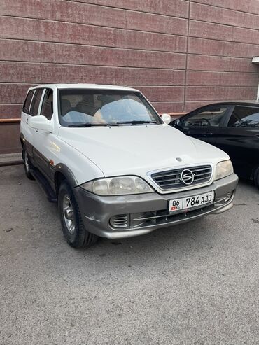 муссо санг енг: Ssangyong Musso: 2001 г., 2.9 л, Автоматические, Дизель, Внедорожник