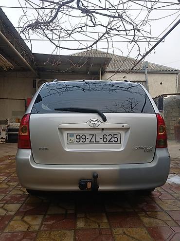 corolla fara: Toyota Corolla: 1.4 l | 2006 il Universal — 8