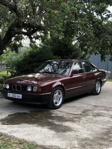 Транспорт: BMW 5 series: 2.5 л | 1989 г