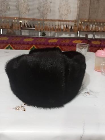 чёрный: Головные уборы, Black Vinyl, Новый, цвет - Черный, Самовывоз — 1