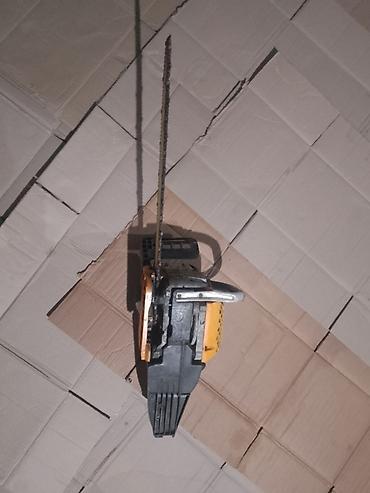 elektirik misar: İşlənmiş Benzinli Motopila, benzopila Ödənişli çatdırılma, Kredit yoxdur — 3