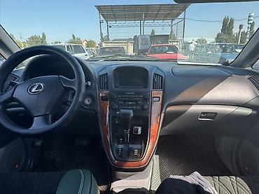 toyota mark: Lexus RX: 2000 г., 3 л, Автомат, Бензин, Кроссовер — 5