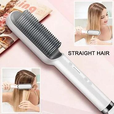 sto za pc: Češalj za ispravljanje kose Straight Comb FH909 NOVO. OPIS — 3