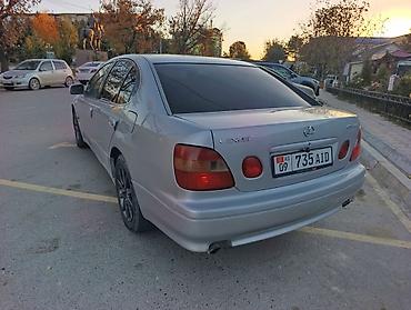 Lexus: Lexus GS: 2003 г., 3 л, Автомат, Бензин, Седан — 7