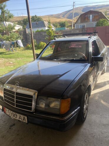 mercedes машина: Mercedes-Benz W124: 1987 г., 2.5 л, Механика, Дизель, Седан