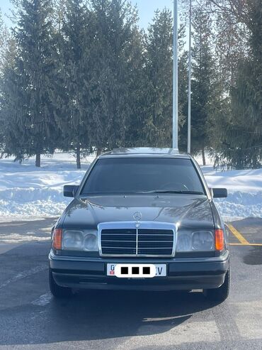 продажа авто дизель: Mercedes-Benz W124: 1992 г., 2.5 л, Механика, Дизель, Седан