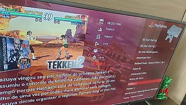 PS2 & PS1 (Sony PlayStation 2 & 1): PlayStation klassik oyunları üçün hazır qurğu – TV-yə qoşulan retro — 3