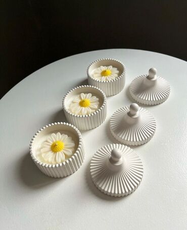 Fiqurlar: Fiqur, Gips, rəng - Ağ — 13