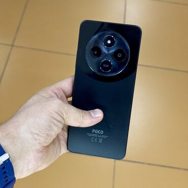 Poco: Poco C75 5G, Б/у, 256 ГБ, цвет - Черный, 2 SIM — 10