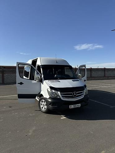 Аренда пассажирского буса: Пассажирский микроавтобус Mercedes-Benz Sprinter с туристическим — 6
