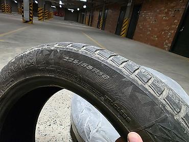 aeroforce 202: Зимние шины Kumho WinterCraft (без шипов), размер 225/55 R18 — 4