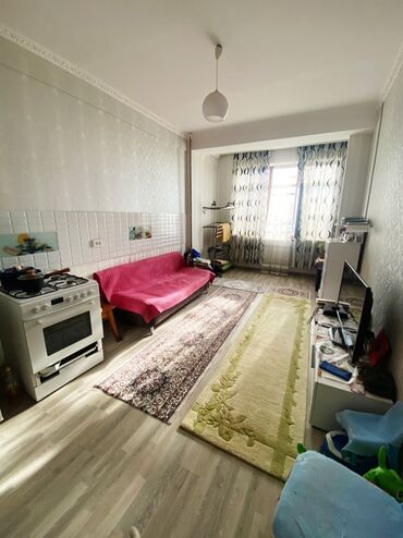 строка кж продажа квартир в бишкеке в Кыргызстан | Продажа квартир: 2 комнаты, 51 м², Элитка, 8 этаж, Свежий ремонт, Центральное отопление