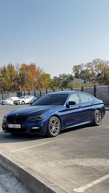 bmw samuray: BMW 5 series: 2019 г., 2 л, Автомат, Дизель, Седан — 4
