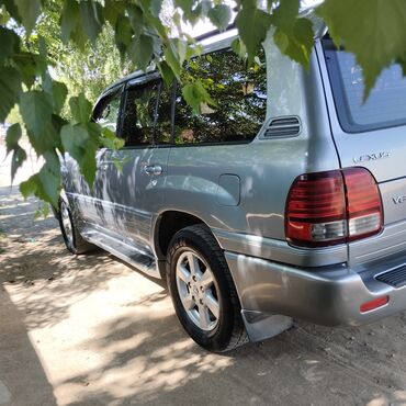 Транспорт: Lexus LX: 2001 г., 4.7 л, Автомат, Бензин, Внедорожник