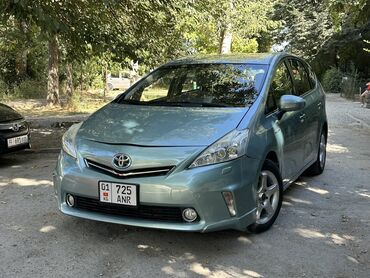 цена машин: Toyota Prius: 2014 г., 1.8 л, Автомат, Гибрид, Универсал