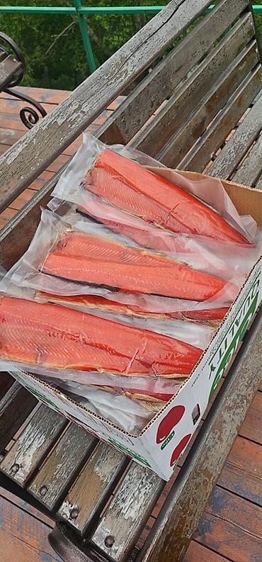 копчения рыбы: Камчатская копчёная рыба - Натуральный продукт 100% - Филе — 4