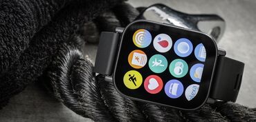 Smart saatlar: Smart saat, Redmi, Sensor ekran, rəng - Qara — 9