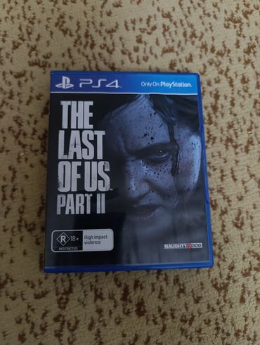 usta çantası: The Last of Us: Part 2, Qarışıq janr, Disk, PS4 (Sony Playstation 4)