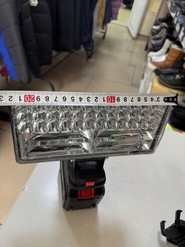 Прожекторы: Лед прожектор LED, насадка на любую макита makita батарейку — 13