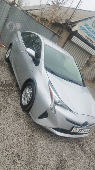 tayota noah: Toyota Prius: 2018 г., 1.8 л, Автомат, Гибрид, Хетчбек