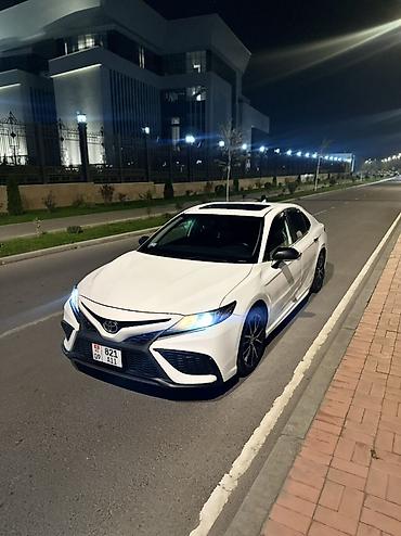 Продажа авто: Toyota Camry: 2021 г., 2.5 л, Автомат, Бензин, Седан — 1