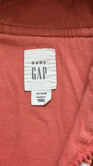 кукла ош: Детский комбинезон-толстовка baby GAP - Размер: 18–24 месяцев