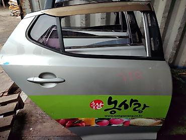 k5 2011: Дверь Задняя правая Kia, Б/у, Оригинал — 1