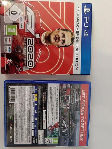 iphone 14 lalafo: PS4 oyunu: F1 2020 – Schumacher Deluxe Edition Az tapılan diskdi — 1