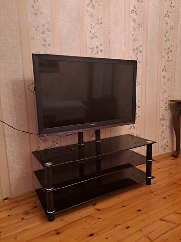 plazma televizorlar qiymeti: Б/у Телевизор LCD 43" HD (1366x768), Самовывоз