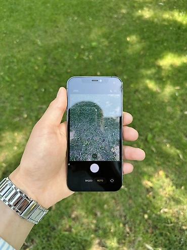 Apple iPhone: IPhone 12 Pro, Б/у, 128 ГБ, Серебристый, Чехол, 74 % — 10