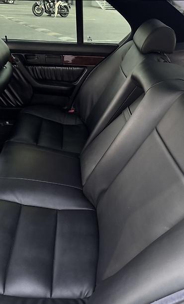 машина bwm: BMW 5 series: 1991 г., 2.8 л, Кол менен иштөөчү, Бензин, Седан — 10