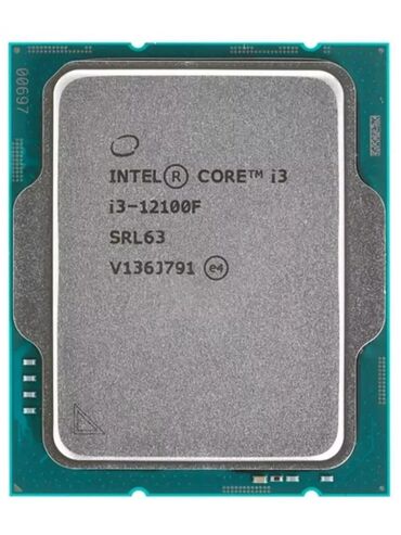 процессор для 1151: Процессор, Новый, Intel Core i3, 4 ядер, Для ПК