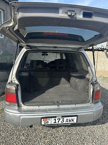 водный мото: Subaru Forester: 1998 г., 2 л, Автомат, Бензин, Универсал — 9