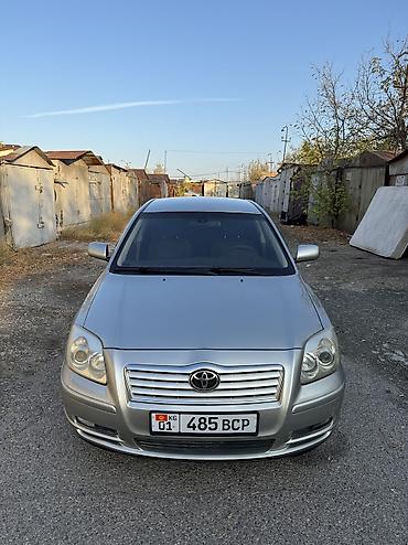 Продажа авто: Toyota Avensis: 2004 г., 1.8 л, Автомат, Бензин, Седан — 2