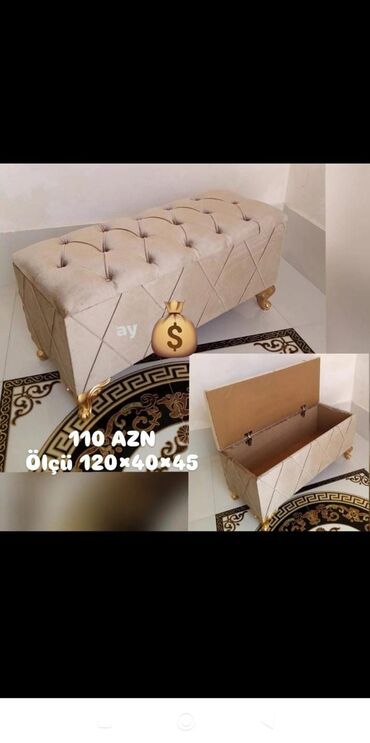 Divanlar: Yeni, Pufik oturacaq