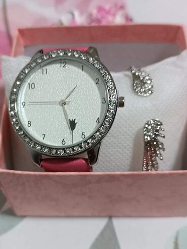 Ručni satovi: Setovi ❤ 
❤ Sat sa narukvicom ❤ 
❤ 2400 — 8