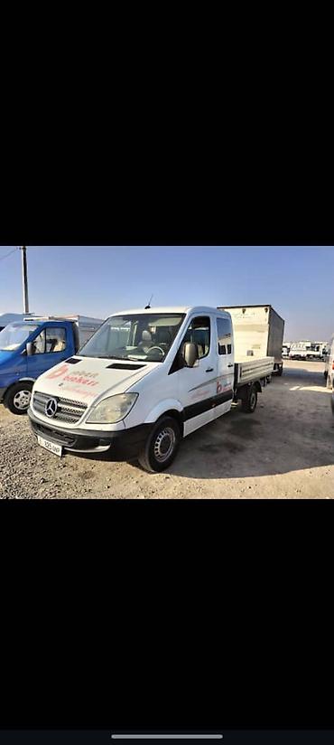sprinter 2 2: Mercedes-Benz Спринтер: 2008 г., 2.2 л, Механика, Дизель, Пикап — 9