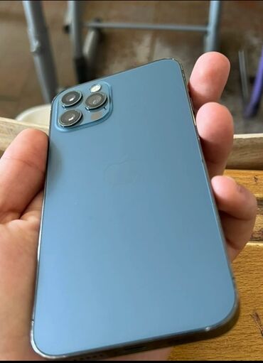 14 pro max qiyməti: IPhone 15 Pro Max, Pacific Blue, Face ID