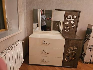Mebel: İkinəfərlik çarpayı, Dolab, Termo, 2 tumba, İşlənmiş — 4