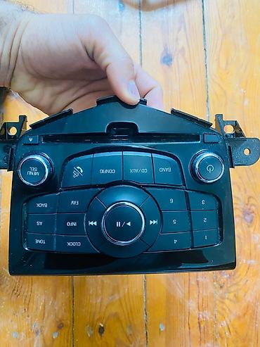 Avtoelektronika: Orijinal ustden cixma ! Audio monitor Chevrolet orijinal multimedia — 2