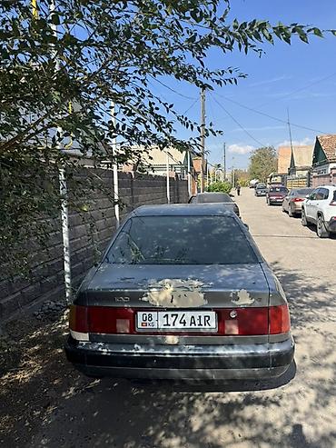 rays volk: Audi 100: 1992 г., 2.3 л, Механика, Бензин, Седан — 1